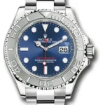 Rolex Yacht-Master Blue Dial on Oyster Ref 126622 with New Style Card White  2020