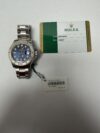 Rolex Yacht-Master Blue Dial on Oyster Ref 126622 with New Style Card White  2020 - Image 5