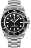 Rolex Submariner No-Date Black Dial on Oyster Ref 114060 with New Style Card White  2019