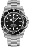 Rolex Submariner No-Date Black Dial on Oyster Ref 114060 with New Style Card White  2019