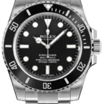 Rolex Submariner No-Date Black Dial on Oyster Ref 114060 with New Style Card White  2019