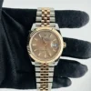 Rolex Datejust 41 Sundust Index Dial on Oyster Ref 126331 with New Style Card White  2019 - Image 2