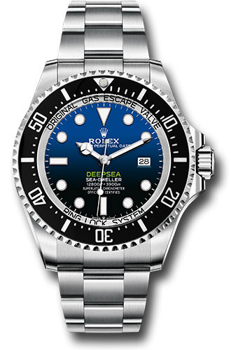 19138572_rwobhvp4l43g9612ipbupzgtwht8.jpg Rolex Sea-Dweller Deepsea Blue James Cameron Dial on Oyster Ref 126660 with New Style Card White 2019 - Image 1