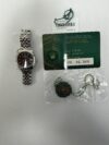 Rolex Datejust Lady Dark Grey Index Dial on Jubilee Ref 279160 with New Style Card Green  2021 - Image 5