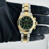 Rolex Daytona Am Green  Dial on Oyster  Ref 16523