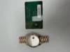 Rolex Day-Date 40 Sundust Strip Motif Index Dial on President Ref 228235 with New Style Card Green  2021 - Image 5