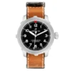 Breitling Navitimer Aviator Super 8 B&P Black Dial on Brown Calf Leather Strap Ref AB2040 with Papers  2024