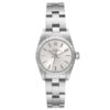 Rolex Oyster Perpetual Silver Stick Dial on Oyster Ref 67230