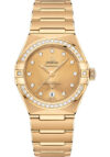 Omega Constellation  Champagne Diamond Dial on Bracelet Ref 131.55.29.20.58.001 with Card  2024