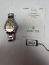 Rolex Oyster Perpetual Date Pink Dial on Oyster Ref 15200 with Papers  2003 - Image 5