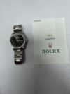 Rolex Air-King Black Dial on Oyster Ref 14010 with Papers  1998 - Image 5
