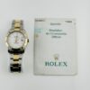 Rolex Datejust Turn-o-Graph White Dial on Oyster Ref 116263 with Papers  2004 - Image 6