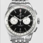 Breitling Premier B01 Chrono B&P Black Dial Ref AB0118 with Card  2023