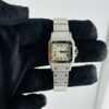 Cartier Santos Galbee Small White Roman Dial Ref N/A - Image 2