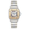Cartier Santos Galbee Small White Roman Dial Ref N/A