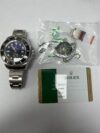 Rolex Sea-Dweller Deepsea  Dark Blue Dial on Oyster Ref 116660 with New Style Card White  2018 - Image 5