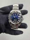 Rolex Sea-Dweller Deepsea  Dark Blue Dial on Oyster Ref 116660 with New Style Card White  2018 - Image 2