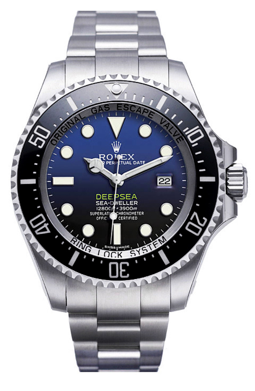 19138615_rd5f4c3yxr3gsjqnehme39caqnnv.jpg Rolex Sea-Dweller Deepsea Dark Blue Dial on Oyster Ref 116660 with New Style Card White 2018 - Image 1
