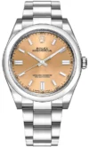 Rolex Oyster Perpetual White Grape Dial on Oyster Ref 116000 with New Style Card White  2020