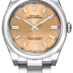 Rolex Oyster Perpetual White Grape Dial on Oyster Ref 116000 with New Style Card White  2020