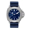 Panerai Submersible BMG-TECH B&P Blue Dial on Rubber Ref PAM00692 with Card  2021