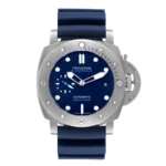 Panerai Submersible BMG-TECH B&P Blue Dial on Rubber Ref PAM00692 with Card  2021