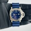 Panerai Submersible BMG-TECH B&P Blue Dial on Rubber Ref PAM00692 with Card  2021 - Image 2