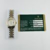 Rolex Datejust Anniversary Diamond Dial on Jubilee Ref 179173 with Card Old Green  2011 - Image 5