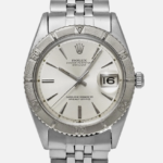 Rolex Datejust Thunderbird Silver Stick Dial on Jubilee Ref 1625