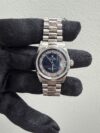 Rolex Datejust Blue Myriad Diamond Dial on President Ref 68246MG