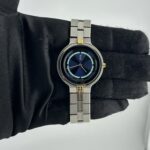 Yves Saint Laurent YSL Navy Blue & Black Dial Ref 9620H13847Y