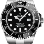 Rolex Sea Dweller Black Dial on Oyster Ref 116600 with New Style Card White  2016