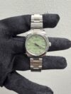 Rolex Oyster Perpetual Pistachio Dial on Oyster Ref 277200 with New Style Card Green  2025 - Image 2