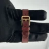 Hermes Kelly Red Dial on Leather  Ref KE1.201.170 - Image 2