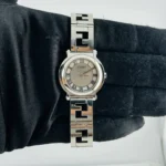 Fendi Orologi Mop Roman Dial Ref 6100L with Card  2013