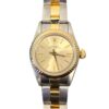 Rolex Oyster Perpetual Gold Dial on Oyster Ref 67193