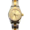 Rolex Oyster Perpetual Gold Dial on Oyster Ref 67193