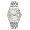 Rolex Datejust Silver Stick Dial on Jubilee Ref 16220
