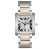 Cartier Tank Francaise Silver Roman Dial Ref 2302
