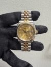 Rolex Datejust Champagne Diamonds Dial on D Link Jubilee Ref 116233 - Image 2