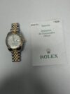Rolex Datejust White Roman Dial on Jubilee Ref 116233 with Papers  2007 - Image 5