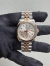Rolex Datejust Silver Stick Dial on Jubilee Ref 116261 - Image 2