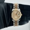 Rolex Datejust Pink Champagne D Iamond Dial on Jubilee Ref 116231 - Image 2
