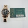 Rolex GMT-Master II "Root Beer" Black Dial on Oyster Ref 126715CHNR with New Style Card Green  2022 - Image 5