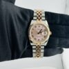 Rolex Datejust Pink Champagne Roman Dial on Jubilee Ref 116231 - Image 2