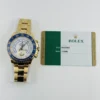 Rolex Yacht-Master II White Dial on Oyster Ref 116688 with New Style Card White  2015 - Image 5