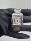 Cartier Tank Silver Dial Ref 3511 - Image 2