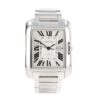 Cartier Tank Silver Dial Ref 3511