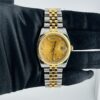 Rolex Datejust Gold Anniversary Diamond Dial Dial on Jubilee Ref 116233 - Image 2