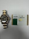 Rolex Submariner Black Dial on Oyster Ref 116613LN with New Style Card White  2017 - Image 5